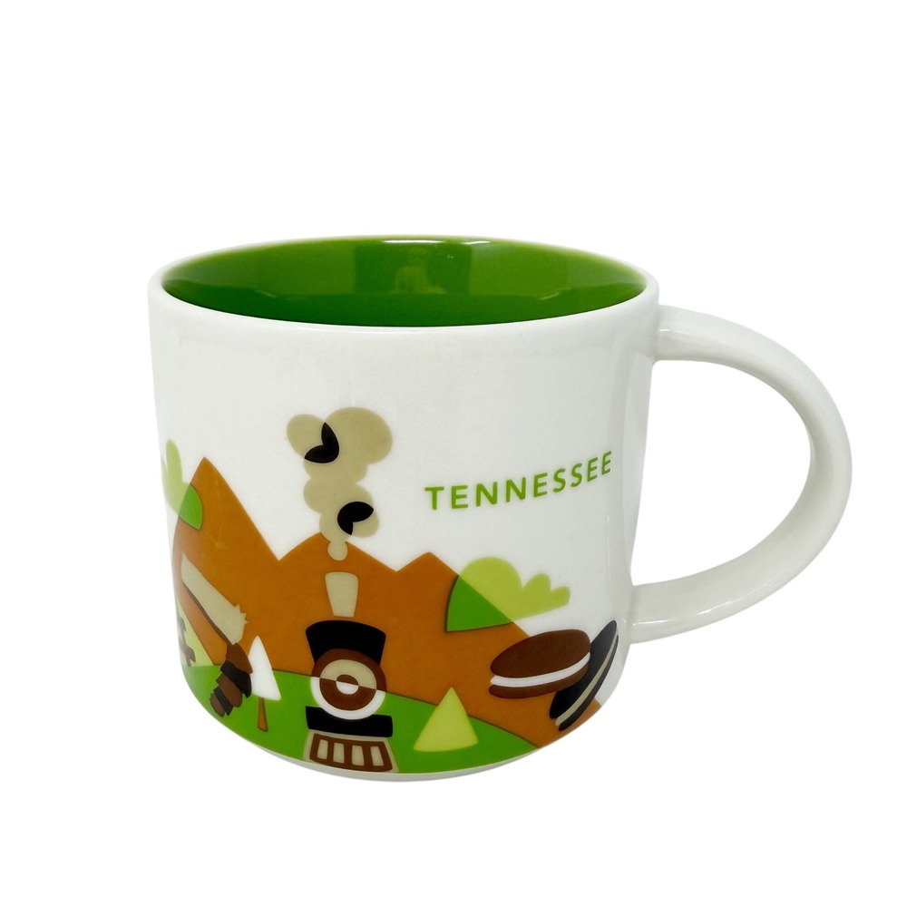 Starbucks You are Here‎ Tennessee 14 oz Ceramic Mug - Picture 6 of 10